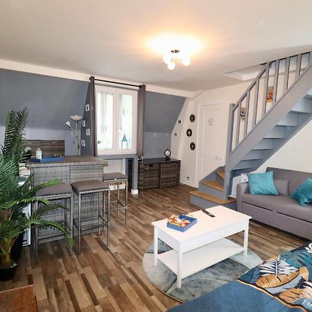 Duplex Au 2Eme Et De Notre Maison -Acces Au Jardin-Smart Tv-Streaming-Wifi Le Mans Exterior foto