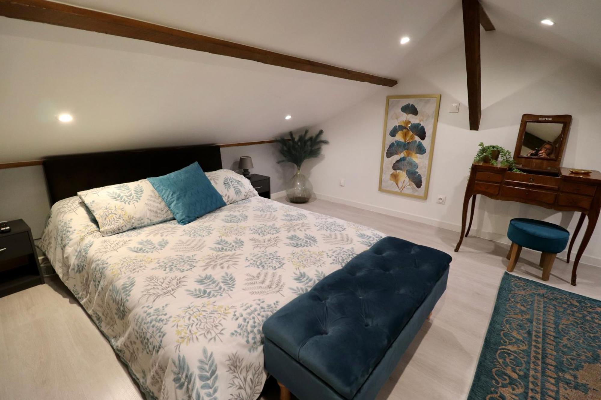 Duplex Au 2Eme Et De Notre Maison -Acces Au Jardin-Smart Tv-Streaming-Wifi Le Mans Quarto foto