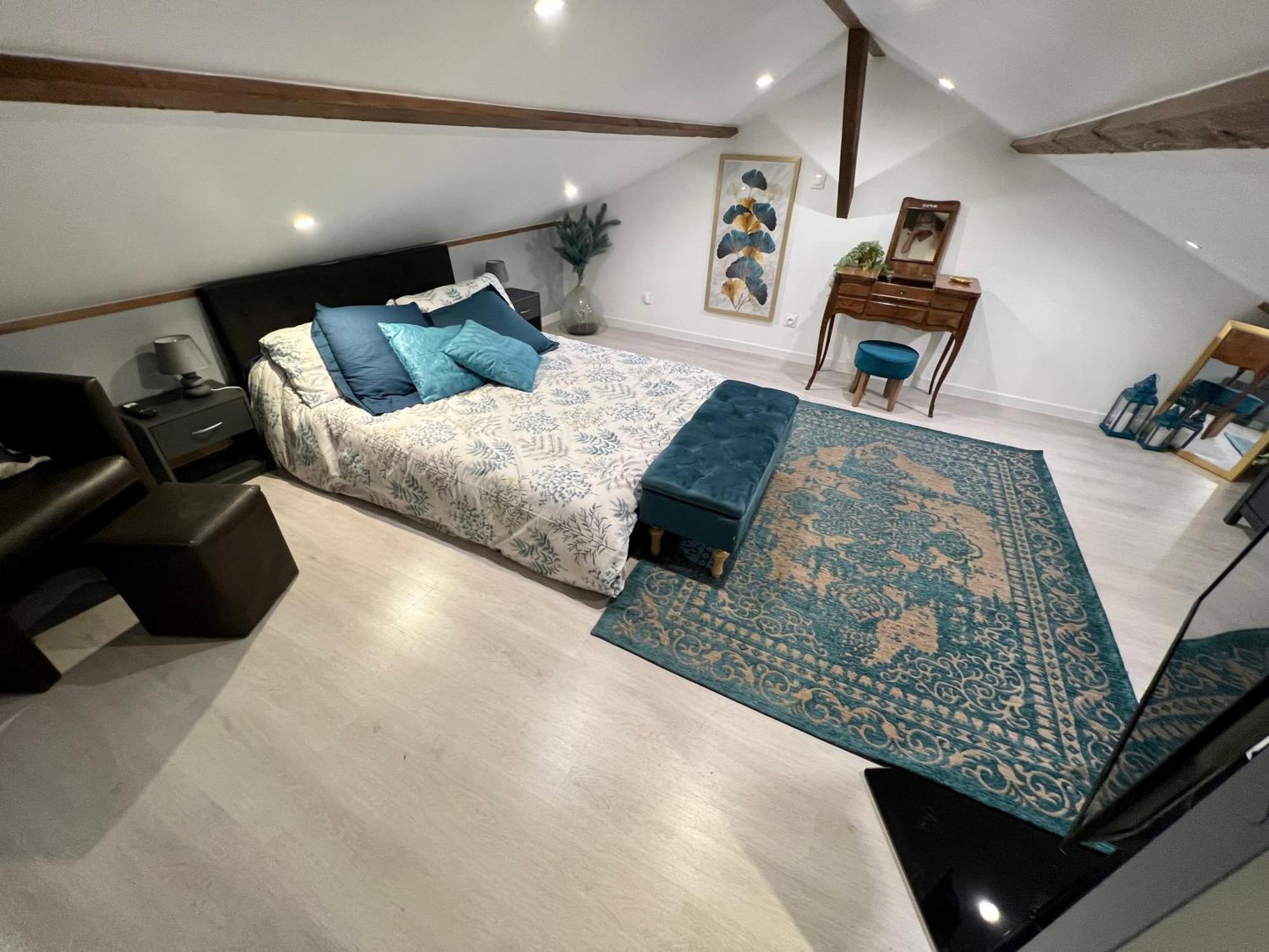 Duplex Au 2Eme Et De Notre Maison -Acces Au Jardin-Smart Tv-Streaming-Wifi Le Mans Exterior foto